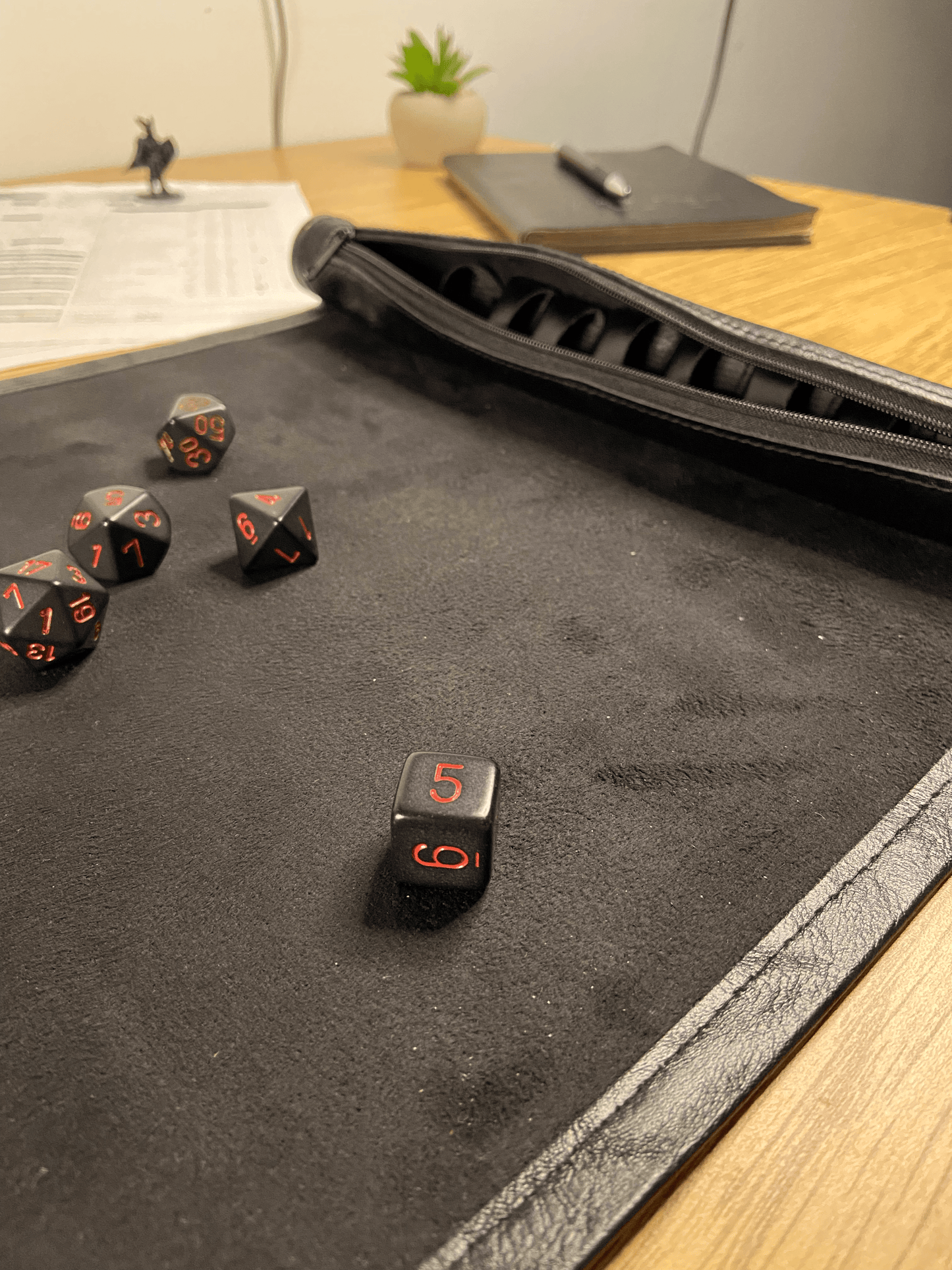 The Roll-Up - 2 in 1 Dice Storage & Rolling Mat